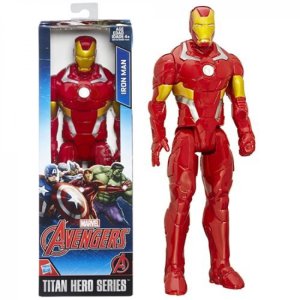HAS-A6701E27 PERSONAGGIO 30cm TITAN IRON MAN 41163