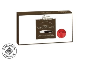 CONFETI CIOCCOLATO FONDENTE ROSSO PZ240 CIORS