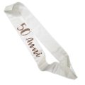 FASCIA 50 ANNI ROSA GOLD FA-50