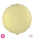 PALLONE FOIL 18" TONDO CREMA B4001500SCFX