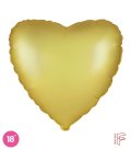 PALLONE FOIL 18" CUORE CHAMPAGNE B201500SPGFX