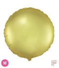 PALLONE FOIL 18" TONDO CHAMPAGNE B401500SPGFX