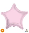 PALLONE FOIL SUPER SHAPE STELLA ROSA CHIARO 6581223-01