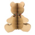1 ORSETTO IN CARTA CON FIOCCO 40657