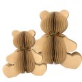 2 ORSETTI IN CARTA CON FIOCCO 40656