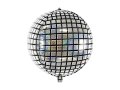 PALLONE FOIL 18" DISCO BALL ARGENTO DISCOTECA FB36-KARTON
