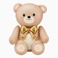 PALLONE FOIL 37" ORSO TEDDY BEIGE 3D 131414