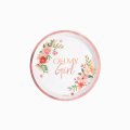 8 PIATTI ROSA METAL OH MY GIRL 1191084