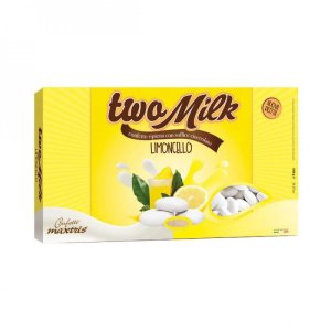 CONFEZIONE CONFETTI TWO MILK LIMONCELLO KG.1 TWOLIMON