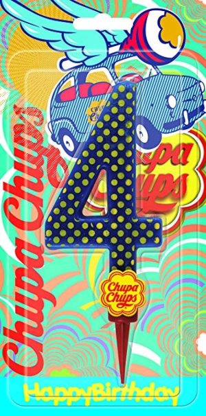 CANDELA GIGANTE CHUPA CHUPS 4 139535