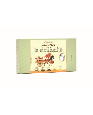 CONFEZIONE CONFETTI MAXTRIS LA SICILIANITA' KG. 1 MAXSIC