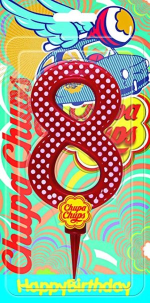 CANDELA GIGANTE CHUPA CHUPS 8 139696