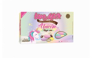 CONFEZIONE CONFETTI TWO MILK UNICORNO KG.1 TWOUNI