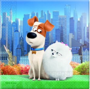 20 TOVAGLIOLI 33X33 PETS 5PR87219