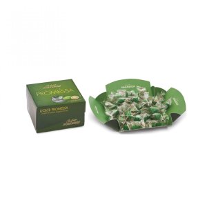 VASSOIO CONFETTI DOLCE PROMESSA VERDE GR. 500 DOLFID