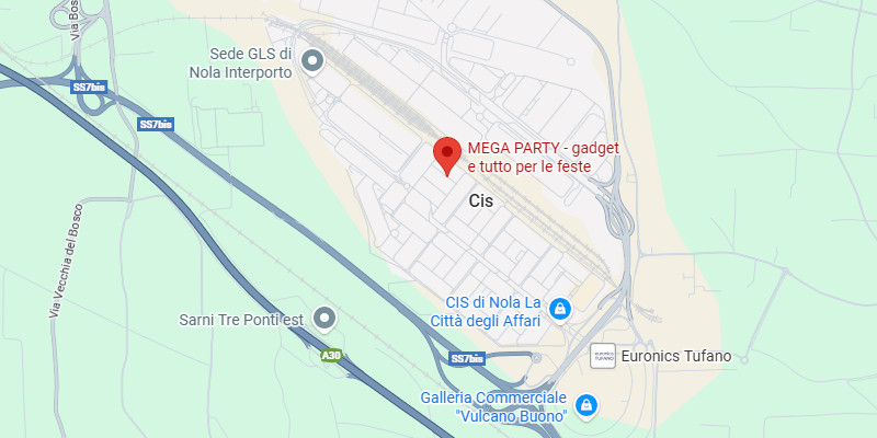 Mappa - Isola 7 lotto 747 - 80035 Cis Nola (NA)